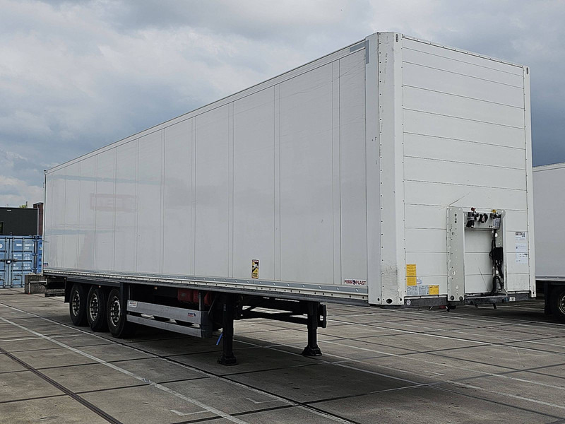 Schmitz Cargobull SCB*S3B - Naczepa zamknięte nadwozie: zdjęcie 3 Schmitz Cargobull SCB*S3B - Naczepa zamknięte nadwozie: zdjęcie 3