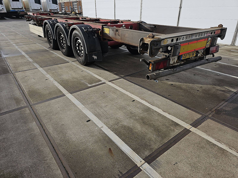 Schmitz Cargobull SCF 24 G EURO - Naczepa kontenerowiec/ System wymienny: zdjęcie 5 Schmitz Cargobull SCF 24 G EURO - Naczepa kontenerowiec/ System wymienny: zdjęcie 5