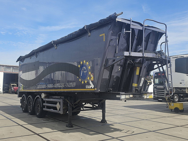 Stas S300CX 55M3 ALU,COIL - Naczepa wywrotka: zdjęcie 3 Stas S300CX 55M3 ALU,COIL - Naczepa wywrotka: zdjęcie 3