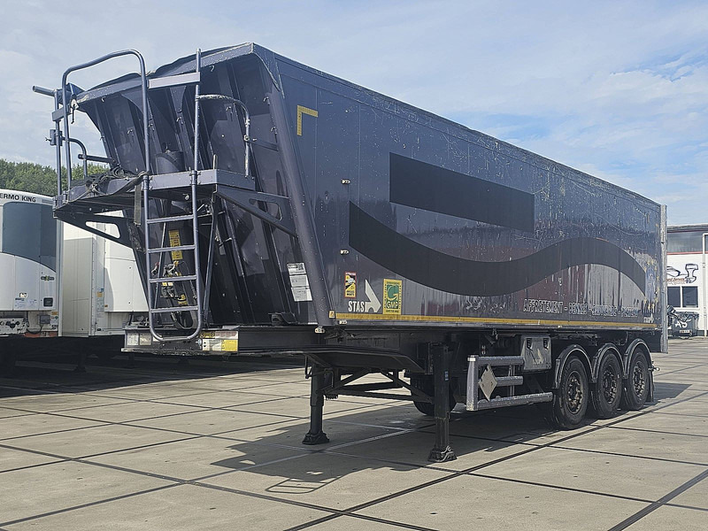 Stas S300CX 55M3 ALU,COIL - Naczepa wywrotka: zdjęcie 1 Stas S300CX 55M3 ALU,COIL - Naczepa wywrotka: zdjęcie 1