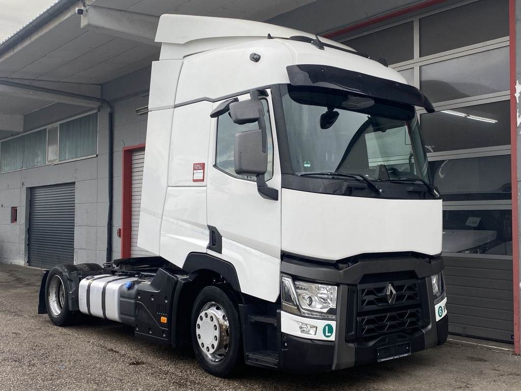 Renault T460 EURO6 Klima ACC-Tempomat Spurhalteassistent - Ciągnik siodłowy: zdjęcie 1 Renault T460 EURO6 Klima ACC-Tempomat Spurhalteassistent - Ciągnik siodłowy: zdjęcie 1