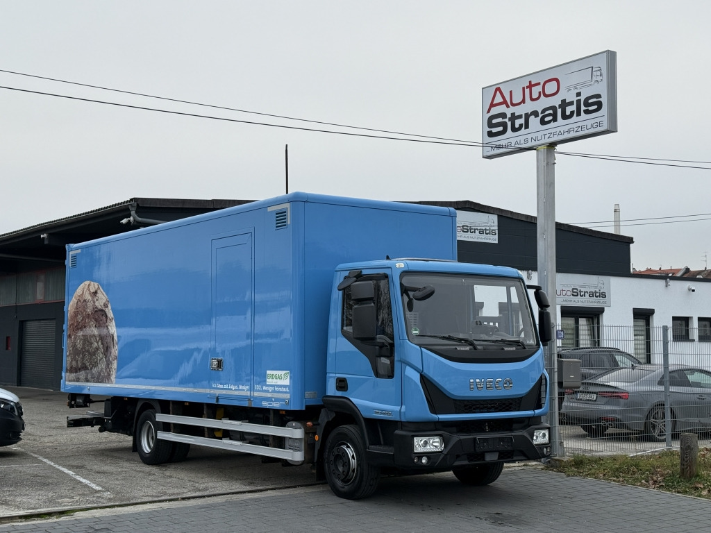 Iveco EC ML120E21/P CNG Erdgas Klima 7,2m Koff LBW+Tür - Samochód ciężarowy furgon: zdjęcie 1 Iveco EC ML120E21/P CNG Erdgas Klima 7,2m Koff LBW+Tür - Samochód ciężarowy furgon: zdjęcie 1