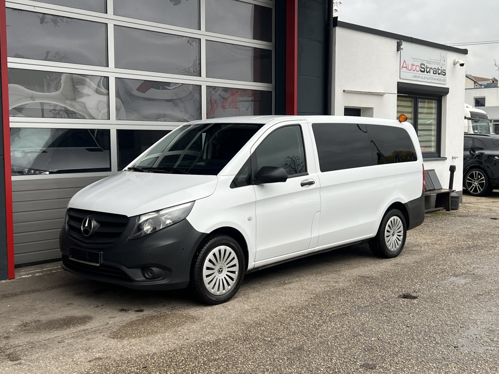 Mercedes-Benz Vito 114 CDI Tourer Pro lang Klima NAVI 9-Sitzer - Kombi: zdjęcie 1 Mercedes-Benz Vito 114 CDI Tourer Pro lang Klima NAVI 9-Sitzer - Kombi: zdjęcie 1