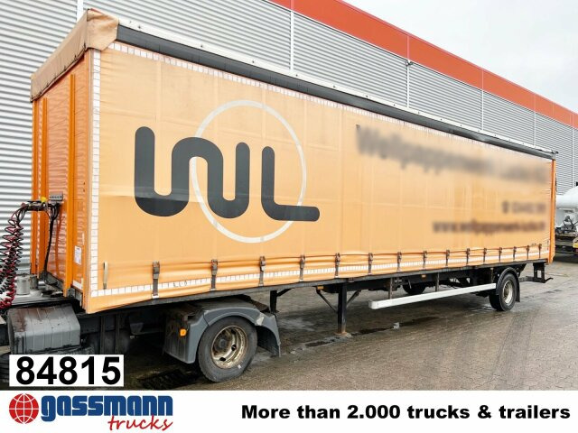 Ackermann PS-F 5.3/10.1 E SPS, Edscha-Verdeck, LBW - Naczepa platforma/ Burtowa: zdjęcie 1 Ackermann PS-F 5.3/10.1 E SPS, Edscha-Verdeck, LBW - Naczepa platforma/ Burtowa: zdjęcie 1