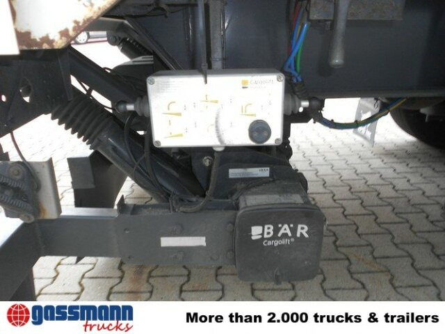 Ackermann Z-PA-F 18/7.4 E - Przyczepa z plandeką: zdjęcie 3 Ackermann Z-PA-F 18/7.4 E - Przyczepa z plandeką: zdjęcie 3