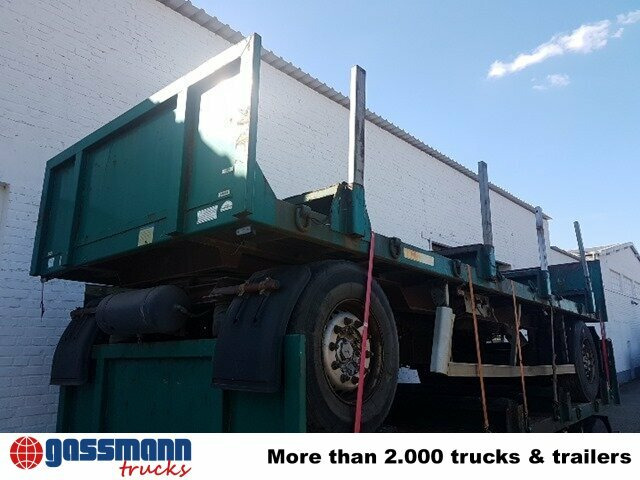 Anhänger Pritsche Plateau, Rungen, 3x vorh. ! - Przyczepa platforma/ Skrzyniowa: zdjęcie 4 Anhänger Pritsche Plateau, Rungen, 3x vorh. ! - Przyczepa platforma/ Skrzyniowa: zdjęcie 4