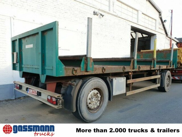 Anhänger Pritsche Plateau, Rungen, 3x vorh. - Przyczepa platforma/ Skrzyniowa: zdjęcie 5 Anhänger Pritsche Plateau, Rungen, 3x vorh. - Przyczepa platforma/ Skrzyniowa: zdjęcie 5