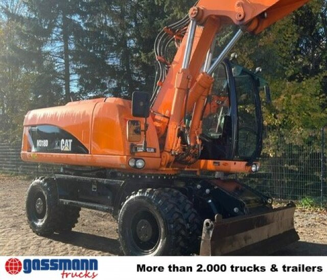 CAT M318D Mobilbagger - Koparka kołowa: zdjęcie 5 CAT M318D Mobilbagger - Koparka kołowa: zdjęcie 5