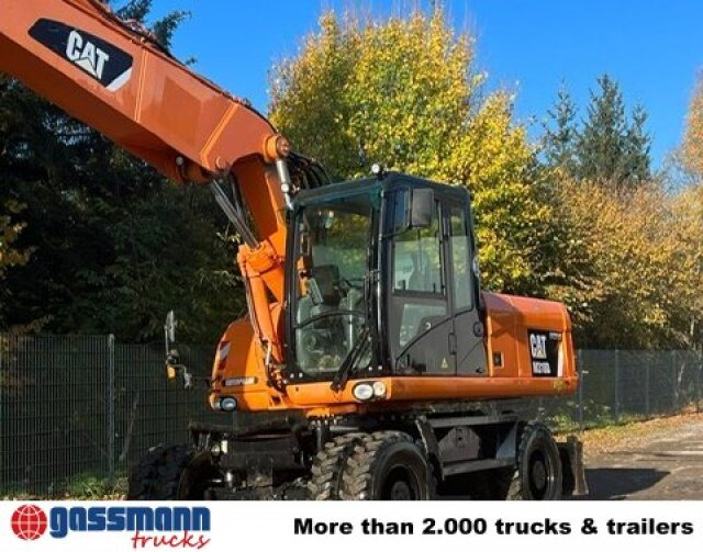 CAT M318D Mobilbagger - Koparka kołowa: zdjęcie 2 CAT M318D Mobilbagger - Koparka kołowa: zdjęcie 2