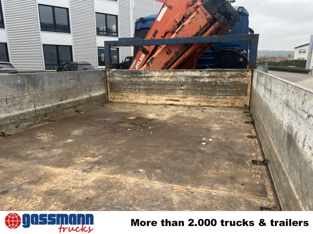 MAN TGA 26.480 6x4 BL, Intarder, SZM/Pritsche, Kran - Ciągnik siodłowy: zdjęcie 3 MAN TGA 26.480 6x4 BL, Intarder, SZM/Pritsche, Kran - Ciągnik siodłowy: zdjęcie 3