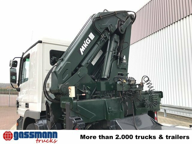 Mercedes-Benz Actros 1836 LS 4x2 mit Kran MKG HLK 330HP - Ciągnik siodłowy: zdjęcie 2 Mercedes-Benz Actros 1836 LS 4x2 mit Kran MKG HLK 330HP - Ciągnik siodłowy: zdjęcie 2