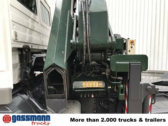 Mercedes-Benz Actros 1836 LS 4x2 mit Kran MKG HLK 330HP - Ciągnik siodłowy: zdjęcie 3 Mercedes-Benz Actros 1836 LS 4x2 mit Kran MKG HLK 330HP - Ciągnik siodłowy: zdjęcie 3