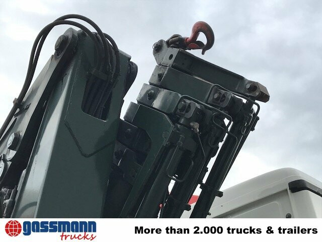 Mercedes-Benz Actros 1836 LS 4x2 mit Kran MKG HLK 330HP - Ciągnik siodłowy: zdjęcie 4 Mercedes-Benz Actros 1836 LS 4x2 mit Kran MKG HLK 330HP - Ciągnik siodłowy: zdjęcie 4