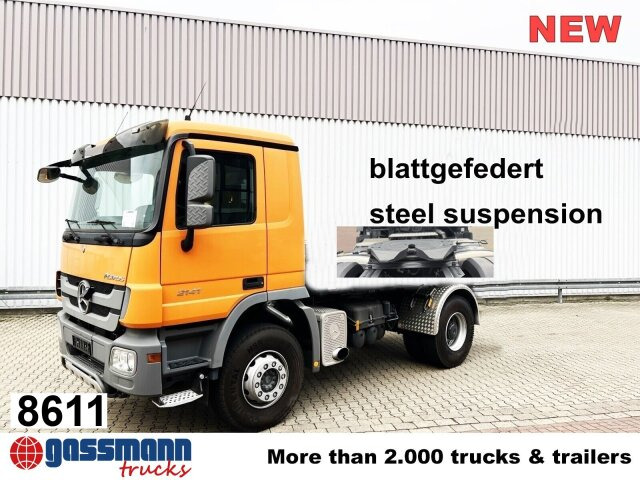 Mercedes-Benz Actros 2141 K 4x2 - Ciągnik siodłowy: zdjęcie 1 Mercedes-Benz Actros 2141 K 4x2 - Ciągnik siodłowy: zdjęcie 1