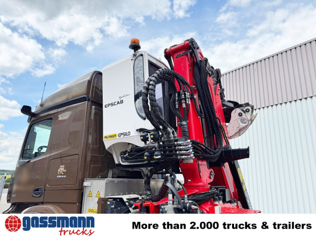 Mercedes-Benz Arocs 3351 LS 6x6, Grounder, MirrorCam, Navi, - Ciągnik siodłowy: zdjęcie 2 Mercedes-Benz Arocs 3351 LS 6x6, Grounder, MirrorCam, Navi, - Ciągnik siodłowy: zdjęcie 2