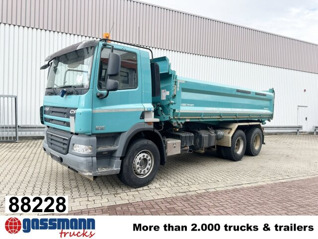 DAF CF 85.460 6x4, Bordmatik links - Wywrotka: zdjęcie 1 DAF CF 85.460 6x4, Bordmatik links - Wywrotka: zdjęcie 1