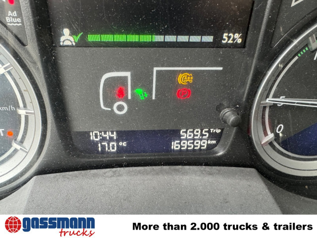 DAF XF 410 FA 4x2, Fahrschule, 2x AHK, 6 Sitze - Samochód ciężarowy skrzyniowy/ Platforma: zdjęcie 4 DAF XF 410 FA 4x2, Fahrschule, 2x AHK, 6 Sitze - Samochód ciężarowy skrzyniowy/ Platforma: zdjęcie 4