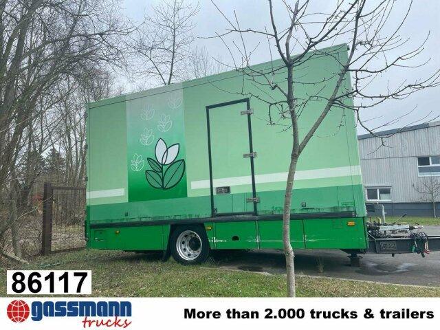 Floor FLMA 10, Blumenanhänger, LBW - Przyczepa zamknięte nadwozie: zdjęcie 1 Floor FLMA 10, Blumenanhänger, LBW - Przyczepa zamknięte nadwozie: zdjęcie 1