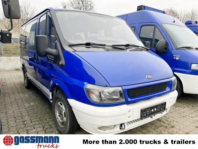 Ford Ford Transit 2,0 TDE 4x2, EX-THW, 6 Sitze - Minibus, Mikrobus: zdjęcie 2 Ford Ford Transit 2,0 TDE 4x2, EX-THW, 6 Sitze - Minibus, Mikrobus: zdjęcie 2