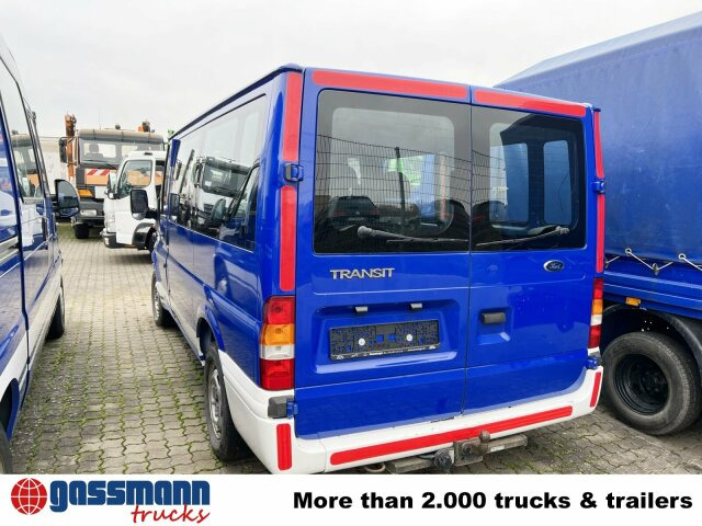 Ford Ford Transit 2,0 TDE 4x2, EX-THW, 6 Sitze - Minibus, Mikrobus: zdjęcie 3 Ford Ford Transit 2,0 TDE 4x2, EX-THW, 6 Sitze - Minibus, Mikrobus: zdjęcie 3