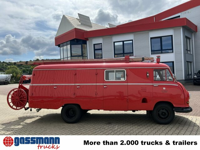 Samochód pożarniczy Hanomag LF8 Markant L Diesel - Oldtimer: zdjęcie 10 Samochód pożarniczy Hanomag LF8 Markant L Diesel - Oldtimer: zdjęcie 10