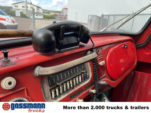 Samochód pożarniczy Hanomag LF8 Markant L Diesel - Oldtimer: zdjęcie 6 Samochód pożarniczy Hanomag LF8 Markant L Diesel - Oldtimer: zdjęcie 6