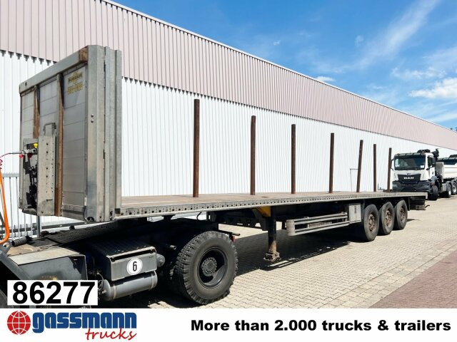 Humbaur HSA 2006, Verzinkt - Naczepa platforma/ Burtowa: zdjęcie 1 Humbaur HSA 2006, Verzinkt - Naczepa platforma/ Burtowa: zdjęcie 1