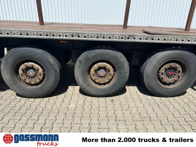 Humbaur HSA 2006, Verzinkt - Naczepa platforma/ Burtowa: zdjęcie 2 Humbaur HSA 2006, Verzinkt - Naczepa platforma/ Burtowa: zdjęcie 2