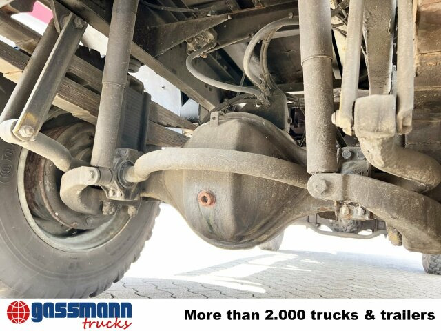 Iveco 110-17 AW 4x4, Ex-, Küche - Samochód ciężarowy skrzyniowy/ Platforma: zdjęcie 5 Iveco 110-17 AW 4x4, Ex-, Küche - Samochód ciężarowy skrzyniowy/ Platforma: zdjęcie 5