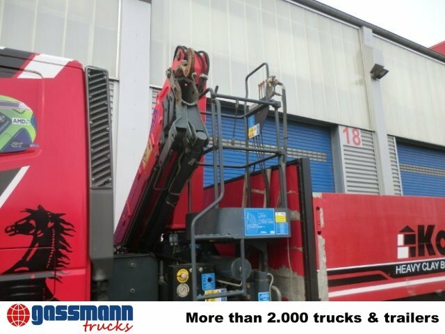 Iveco AT260S31Y/P 6x2 mit Kran Copma 150.3 - Samochód ciężarowy skrzyniowy/ Platforma, Samochod ciężarowy z HDS: zdjęcie 2 Iveco AT260S31Y/P 6x2 mit Kran Copma 150.3 - Samochód ciężarowy skrzyniowy/ Platforma, Samochod ciężarowy z HDS: zdjęcie 2