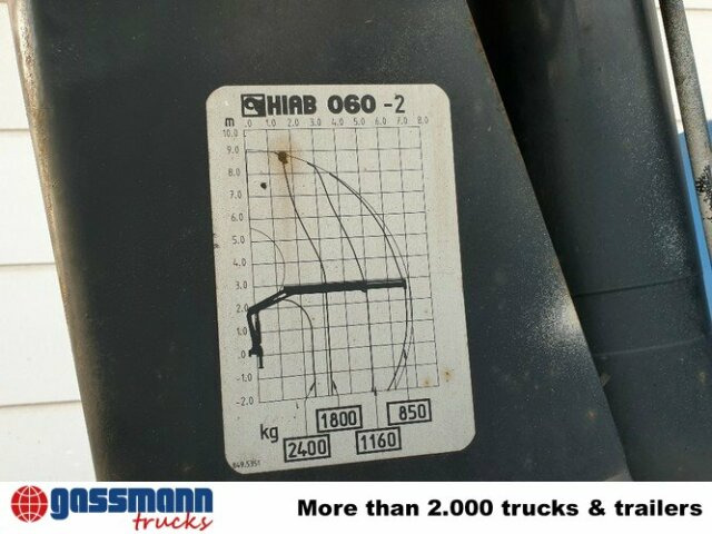 Iveco Euro Cargo ML 80 E 18, Hiab Kran 060-2 - Samochód ciężarowy skrzyniowy/ Platforma, Samochod ciężarowy z HDS: zdjęcie 3 Iveco Euro Cargo ML 80 E 18, Hiab Kran 060-2 - Samochód ciężarowy skrzyniowy/ Platforma, Samochod ciężarowy z HDS: zdjęcie 3