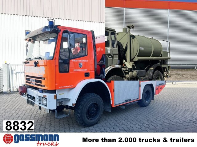Iveco FF 95 E 18 WR 4x4, 6000l Wassertank - Samochód ciężarowy cysterna: zdjęcie 1 Iveco FF 95 E 18 WR 4x4, 6000l Wassertank - Samochód ciężarowy cysterna: zdjęcie 1