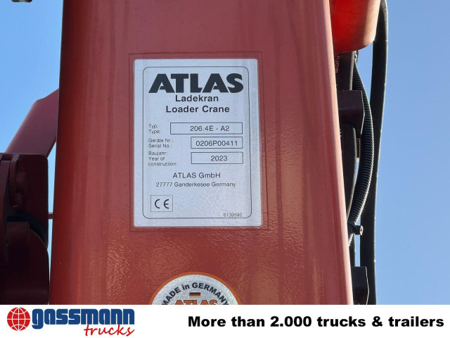 Iveco X-Way AD300X46Z 6x4 mit Kran Atlas AK 206.4E-A2, - Wywrotka, Samochod ciężarowy z HDS: zdjęcie 4 Iveco X-Way AD300X46Z 6x4 mit Kran Atlas AK 206.4E-A2, - Wywrotka, Samochod ciężarowy z HDS: zdjęcie 4