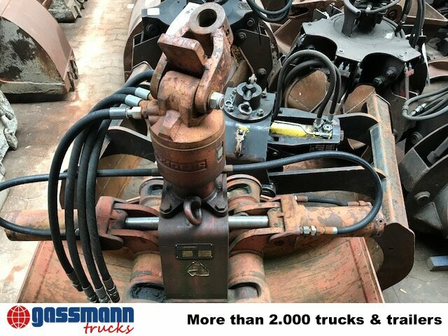 KINSHOFER Schalengreifer 601-250, 10x VORHANDEN - Łyżka chwytakowa do Maszyn budowlanych: zdjęcie 3 KINSHOFER Schalengreifer 601-250, 10x VORHANDEN - Łyżka chwytakowa do Maszyn budowlanych: zdjęcie 3