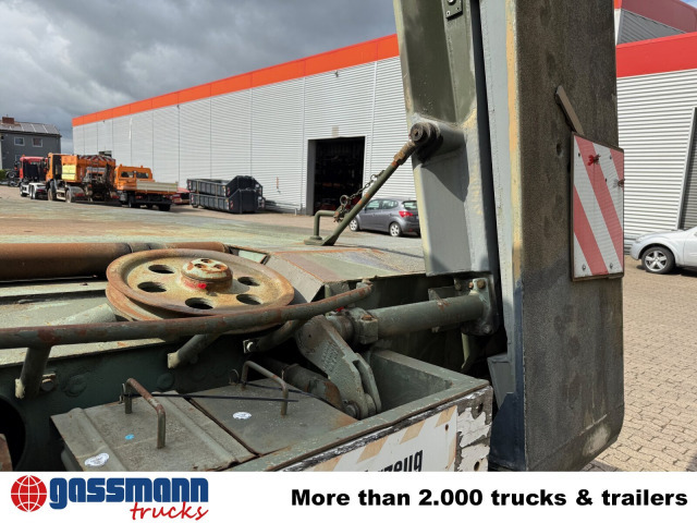 Kässbohrer SLT 50-3, Elefant, EX BW - Naczepa niskopodwoziowa: zdjęcie 4 Kässbohrer SLT 50-3, Elefant, EX BW - Naczepa niskopodwoziowa: zdjęcie 4