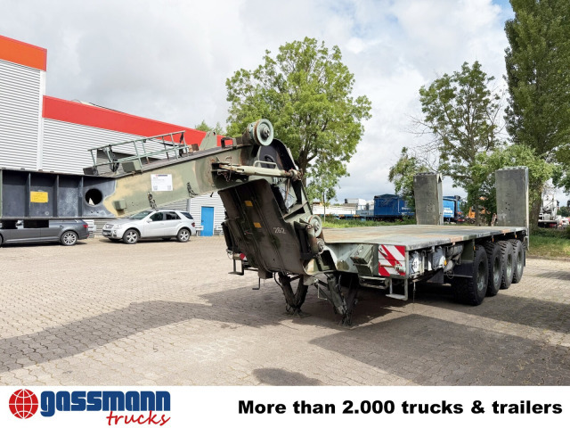 Kässbohrer SLT 50-3, Elefant, EX BW - Naczepa niskopodwoziowa: zdjęcie 5 Kässbohrer SLT 50-3, Elefant, EX BW - Naczepa niskopodwoziowa: zdjęcie 5