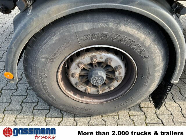 Krone AZP 18 - Przyczepa platforma/ Skrzyniowa: zdjęcie 2 Krone AZP 18 - Przyczepa platforma/ Skrzyniowa: zdjęcie 2