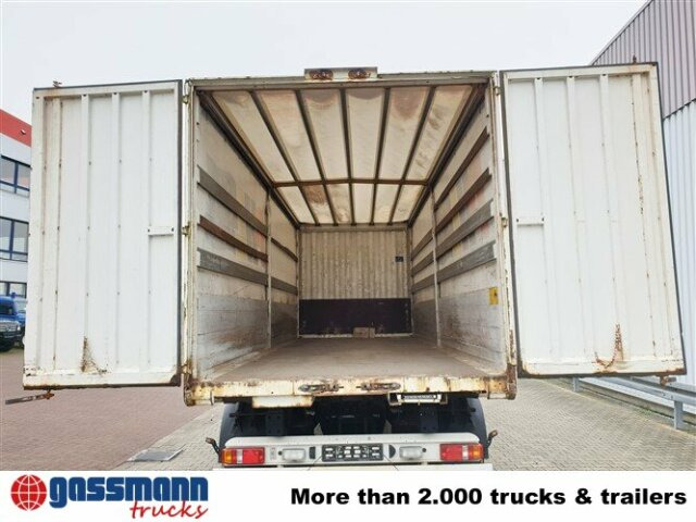 Krone AZW 18 - Przyczepa kontenerowiec/ System wymienny: zdjęcie 5 Krone AZW 18 - Przyczepa kontenerowiec/ System wymienny: zdjęcie 5