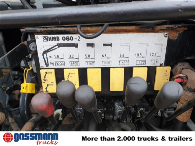 MAN 14.152 F 4x2 BB mit Kran Hiab 060-2 - Ciężarówka hakowiec, Samochod ciężarowy z HDS: zdjęcie 5 MAN 14.152 F 4x2 BB mit Kran Hiab 060-2 - Ciężarówka hakowiec, Samochod ciężarowy z HDS: zdjęcie 5