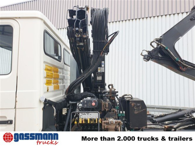 MAN 14.152 F 4x2 BB mit Kran Hiab 060-2 - Ciężarówka hakowiec, Samochod ciężarowy z HDS: zdjęcie 4 MAN 14.152 F 4x2 BB mit Kran Hiab 060-2 - Ciężarówka hakowiec, Samochod ciężarowy z HDS: zdjęcie 4