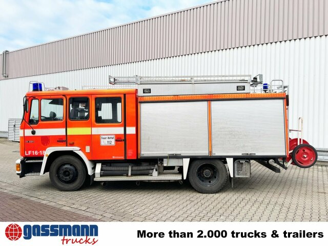 MAN 14.224 F 4x2 BB Doka, LF 16/18 - Samochód pożarniczy: zdjęcie 3 MAN 14.224 F 4x2 BB Doka, LF 16/18 - Samochód pożarniczy: zdjęcie 3