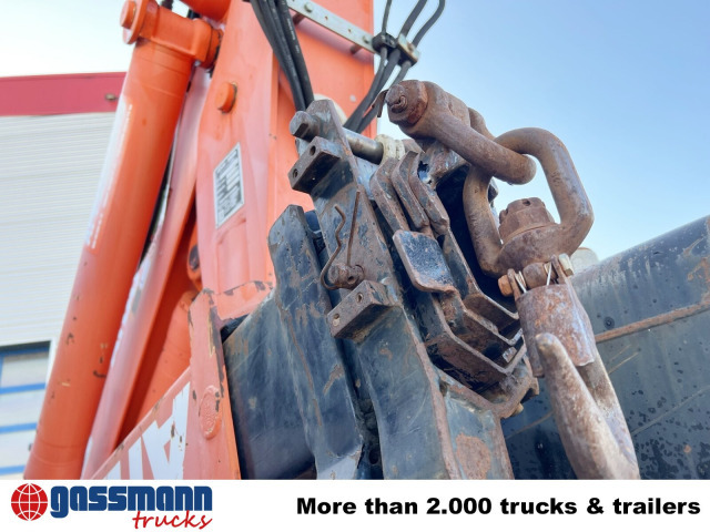 MAN 14.224 LAC 4x4 BB mit Kran Atlas 100.1 - Samochód ciężarowy skrzyniowy/ Platforma, Samochod ciężarowy z HDS: zdjęcie 2 MAN 14.224 LAC 4x4 BB mit Kran Atlas 100.1 - Samochód ciężarowy skrzyniowy/ Platforma, Samochod ciężarowy z HDS: zdjęcie 2