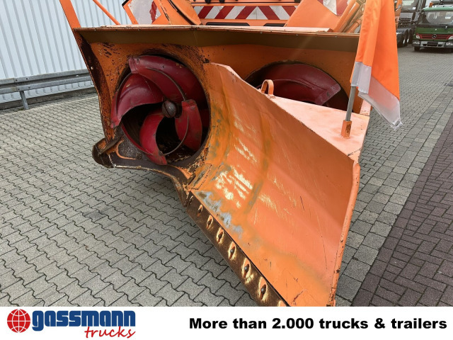 MAN 19.464 4x4 BB, Schneefräse mit Separatmotor - Zamiatarka uliczna: zdjęcie 4 MAN 19.464 4x4 BB, Schneefräse mit Separatmotor - Zamiatarka uliczna: zdjęcie 4