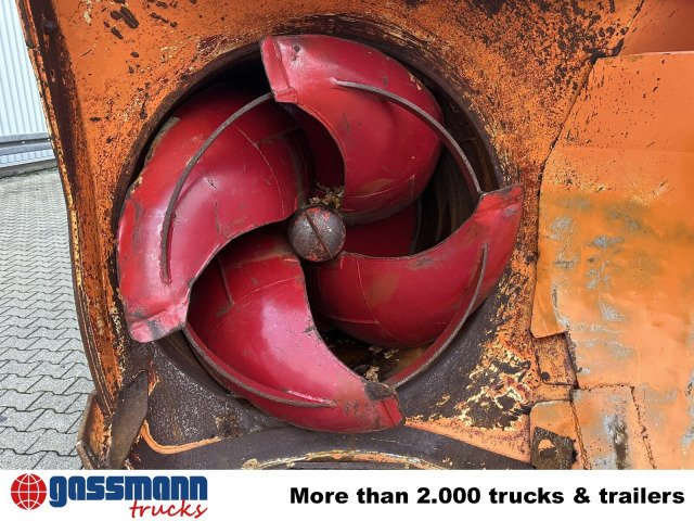 MAN 19.464 4x4 BB, Schneefräse mit Separatmotor - Zamiatarka uliczna: zdjęcie 5 MAN 19.464 4x4 BB, Schneefräse mit Separatmotor - Zamiatarka uliczna: zdjęcie 5