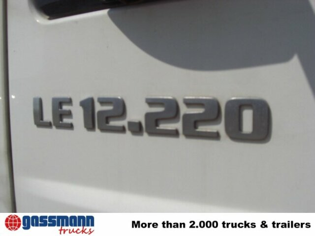 MAN LE 12.220 BL 4x2, Ersatzteilträger! - Samochód ciężarowe pod zabudowę: zdjęcie 4 MAN LE 12.220 BL 4x2, Ersatzteilträger! - Samochód ciężarowe pod zabudowę: zdjęcie 4
