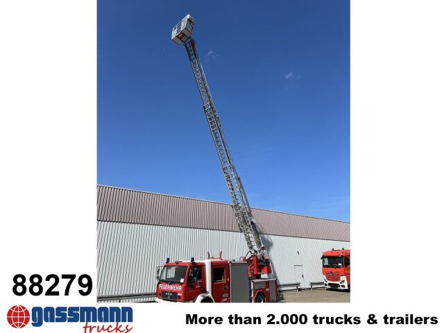 MAN LE 15.255 4x2 LLC Doka, Metz DLA-K 12/9 - Samochód pożarniczy: zdjęcie 1 MAN LE 15.255 4x2 LLC Doka, Metz DLA-K 12/9 - Samochód pożarniczy: zdjęcie 1