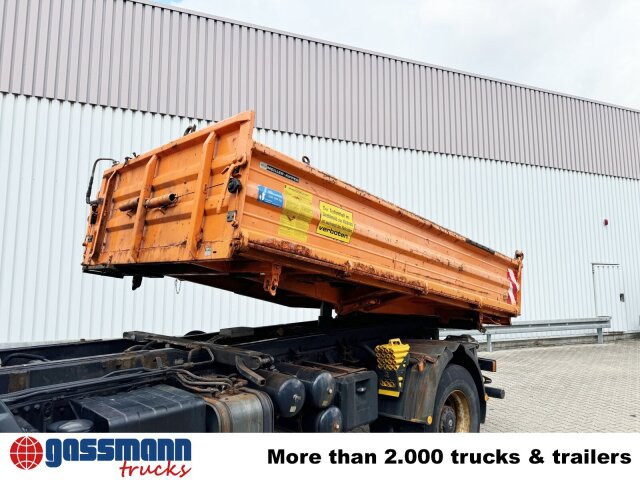 MAN LE 18.280 4X4 BB, Winterdienstausstattung, - Wywrotka, Samochod ciężarowy z HDS: zdjęcie 4 MAN LE 18.280 4X4 BB, Winterdienstausstattung, - Wywrotka, Samochod ciężarowy z HDS: zdjęcie 4