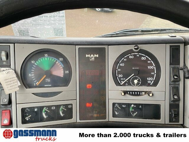 MAN T40 26.364/414 6x4, 6-Zylinder - Ciężarówka hakowiec: zdjęcie 4 MAN T40 26.364/414 6x4, 6-Zylinder - Ciężarówka hakowiec: zdjęcie 4