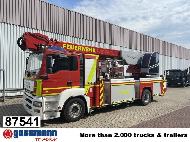 MAN TGA 18.350 4x2 Teleskopmast TM 32 Marte - Samochód pożarniczy: zdjęcie 1 MAN TGA 18.350 4x2 Teleskopmast TM 32 Marte - Samochód pożarniczy: zdjęcie 1