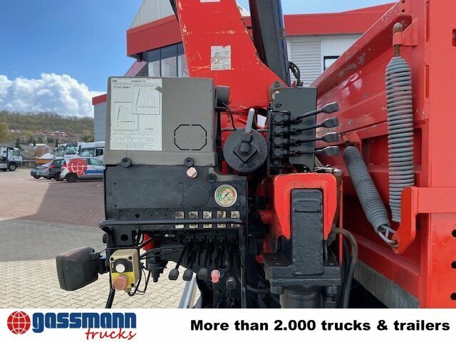 MAN TGA 18.400 4x2 BL Pritsche Heckkran PM17523 - Samochód ciężarowy skrzyniowy/ Platforma, Samochod ciężarowy z HDS: zdjęcie 2 MAN TGA 18.400 4x2 BL Pritsche Heckkran PM17523 - Samochód ciężarowy skrzyniowy/ Platforma, Samochod ciężarowy z HDS: zdjęcie 2